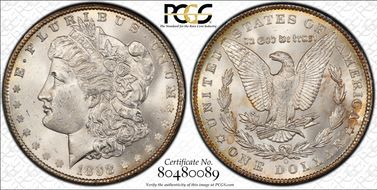 1898-O $1 MS63