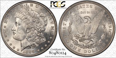 1888 $1 MS63
