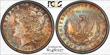 1888-O $1 MS62