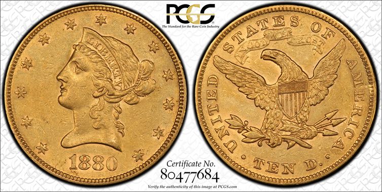 Cert 80477684 - Coin Image