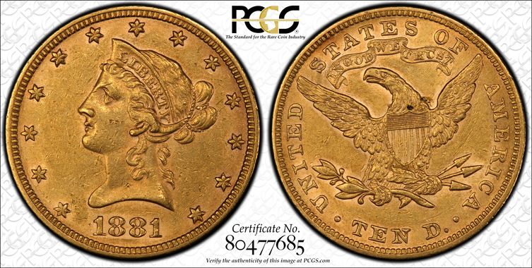 Cert 80477685 - Coin Image