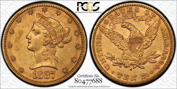 Cert 80477688 - Coin Image