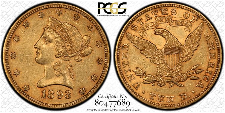 Cert 80477689 - Coin Image