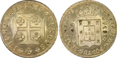 1835 400 R Gomes-M2.16.03 MS65