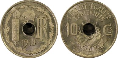 1913 P10C Maz-2186 Essai Ni SP67