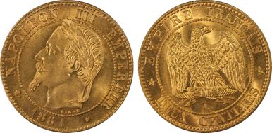 1861-A 2C Gad-104 F-108A MS67RD