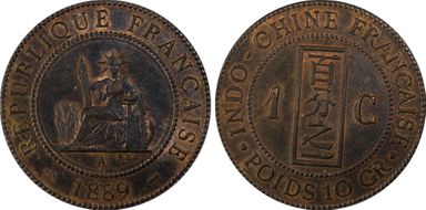 1889-A 1C Lec-41 MS62BN