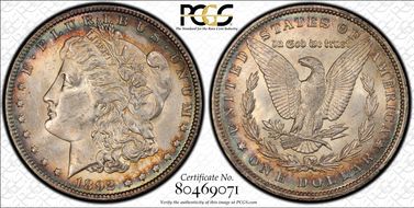 1892-O $1 MS63