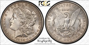 1904 $1 MS62