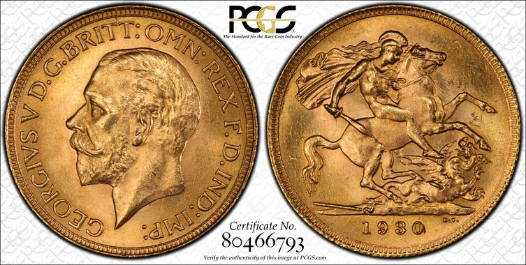 Cert 80466793 - Coin Image