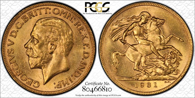 Cert 80466810 - Coin Image