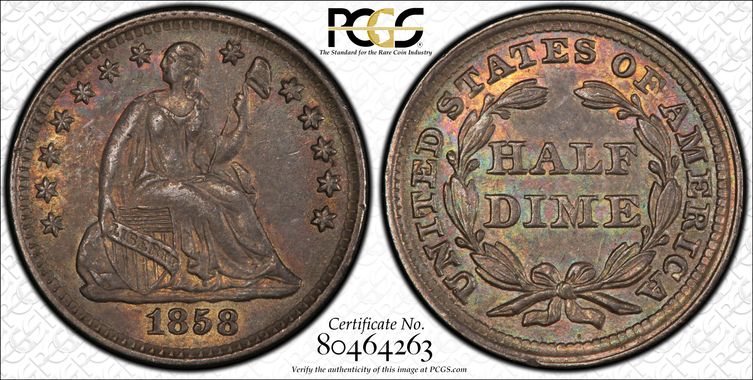 Cert 80464263 - Coin Image