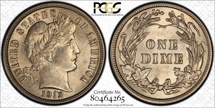 Cert 80464265 - Coin Image