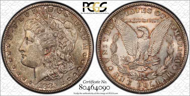 Cert 80464090 - Coin Image