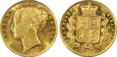 1884-M Sov S-3854A Shield MS62