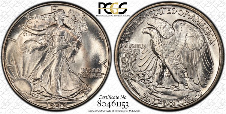 Cert 80461153 - Coin Image