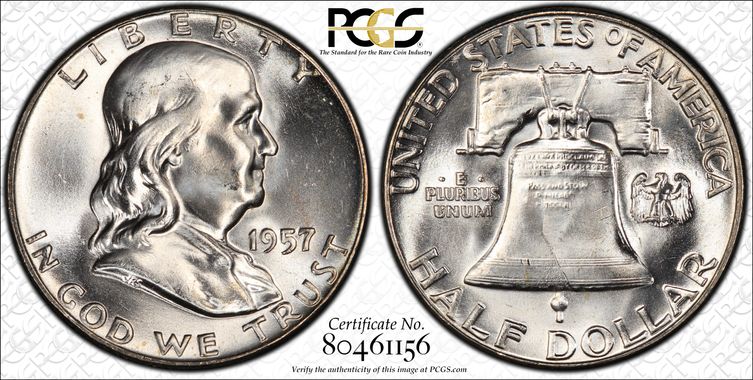 Cert 80461156 - Coin Image