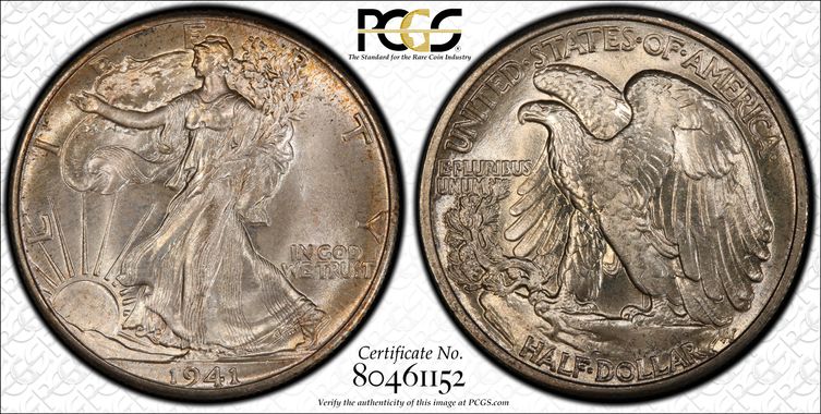 Cert 80461152 - Coin Image