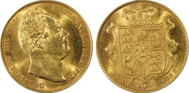 1832 Sov S-3829B 2nd Bust MS63