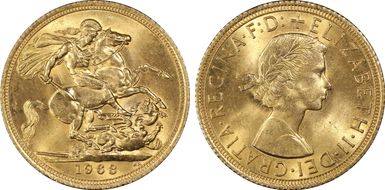 1963 Sov S-4125 St. George MS65