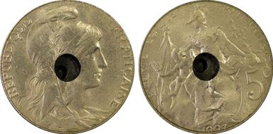 1907 P5C Maz-2204 Nickel SP65