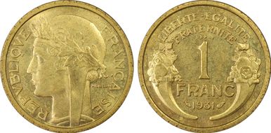 1931 P1 Fr Maz-2585 Essai SP65