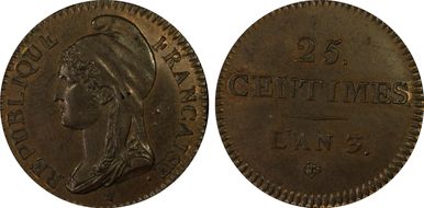 AN 3 (1794) P25C Maz-352 SP63BN