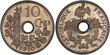 1910 P10C Maz-2184 Essai Ni SP67