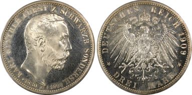 1909-A 3 Mk Death J-170 PR64CAM