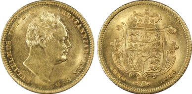 1836 1/2 Sov S-3831 MS63