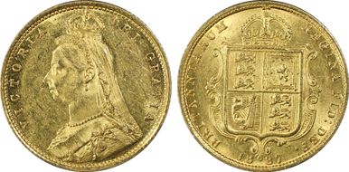 1887 1/2 Sov S-3869C Without JEB MS61