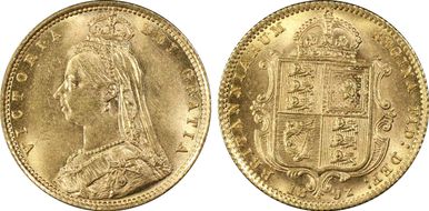 1892 1/2 Sov S-3869D No JEB, Low Shld MS63