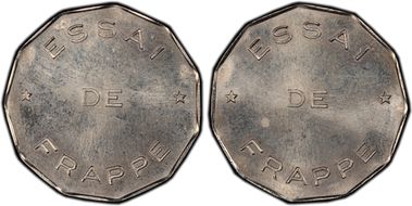 No Date P(2 Fr) GEM-123.6 Essai SP64