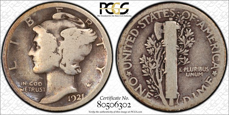 Cert 80506302 - Coin Image