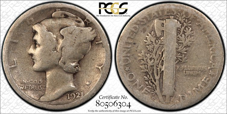 Cert 80506304 - Coin Image