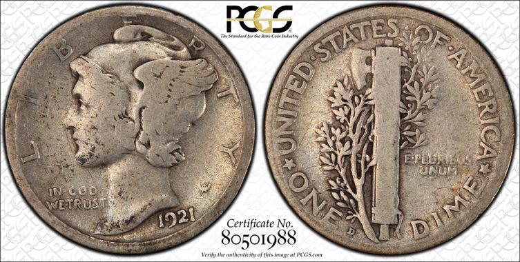 Cert 80501988 - Coin Image