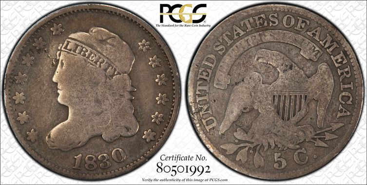 Cert 80501992 - Coin Image