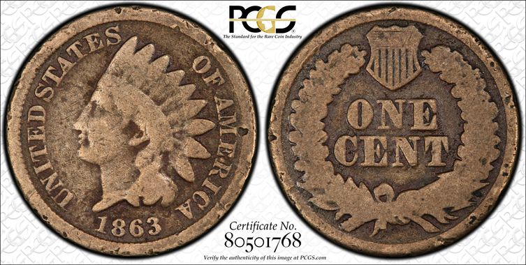 Cert 80501768 - Coin Image