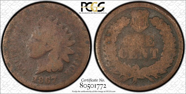 Cert 80501772 - Coin Image