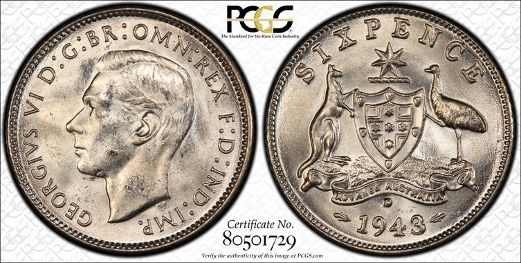 Cert 80501729 - Coin Image