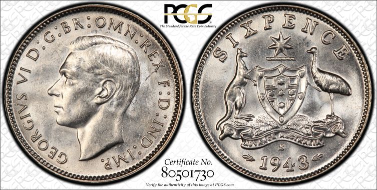 Cert 80501730 - Coin Image