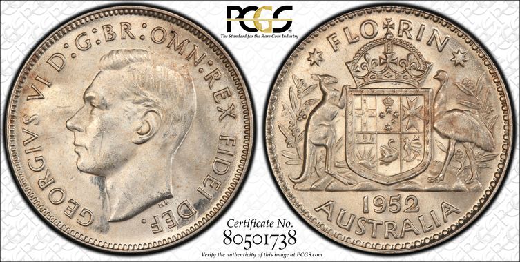 Cert 80501738 - Coin Image