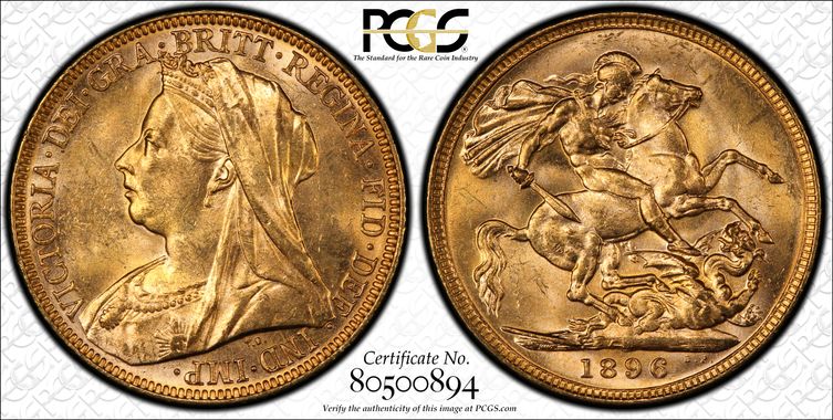 Cert 80500894 - Coin Image