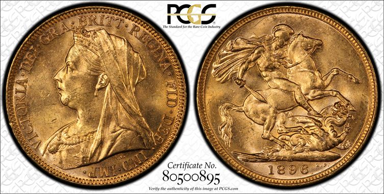 Cert 80500895 - Coin Image