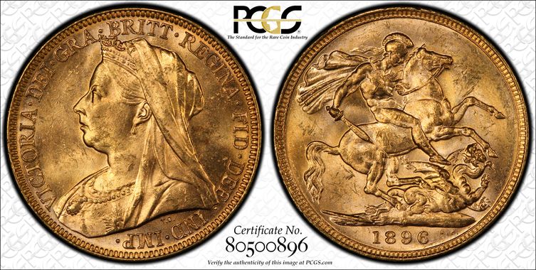 Cert 80500896 - Coin Image