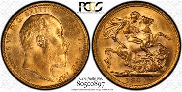 1907-M Sov S-3971 MS64