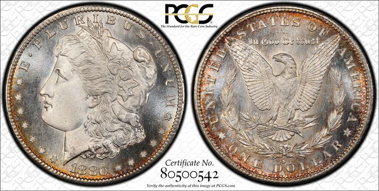 Cert 80500542 - Coin Image