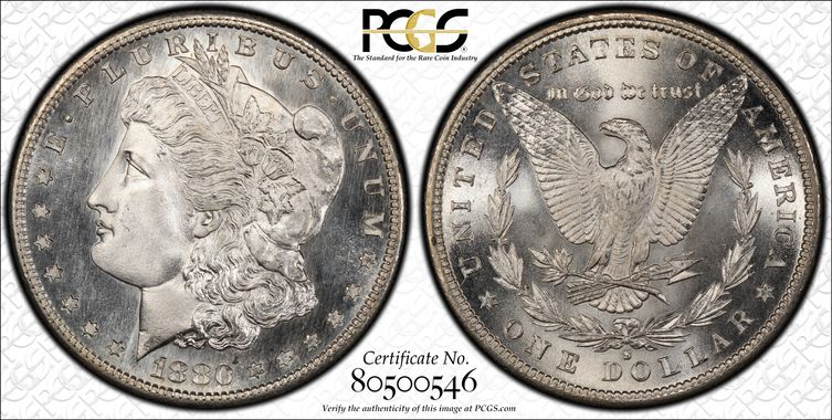 Cert 80500546 - Coin Image