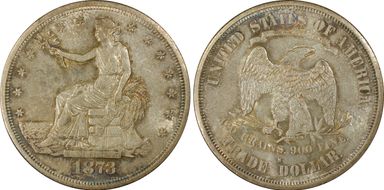 1873-S T$1 Trade MS63