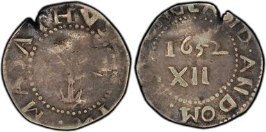 1652 Shilling Oak Tree, "In" at Bottom N1